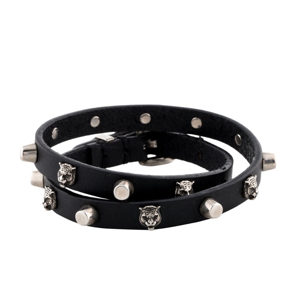 Gucci feline stud bracelet or choker. New never opened